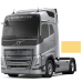 Volvo S98925 CREAM YELLOW (TRUCKS) реставраційний флакон з пензликом ADI UPP - 20мл
