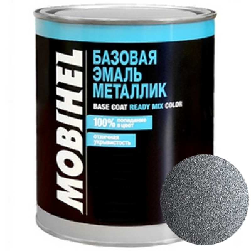 Автоемаль металік 1E0 TOYOTA ANTRACIT GREY Mobihel - 1л