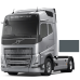 Volvo S98874 ICE GREY RAL 7011 (TRUCKS) реставраційний флакон з пензликом ADI UPP - 20мл