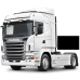 SCANIA 1396114 BLACK аерозольна базова фарба ADI UPP - 400мл