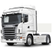 SCANIA 1396118 SCANIA WEISS реставраційний флакон з пензликом ADI UPP - 20мл