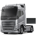 Volvo S98782 BLACK MET. (TRUCKS) реставраційний флакон з пензликом ADI UPP - 20мл