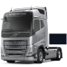 Volvo S98763 BLACK BLUE RAL 5004 (TRUCKS) аерозольна базова фарба ADI UPP - 400мл