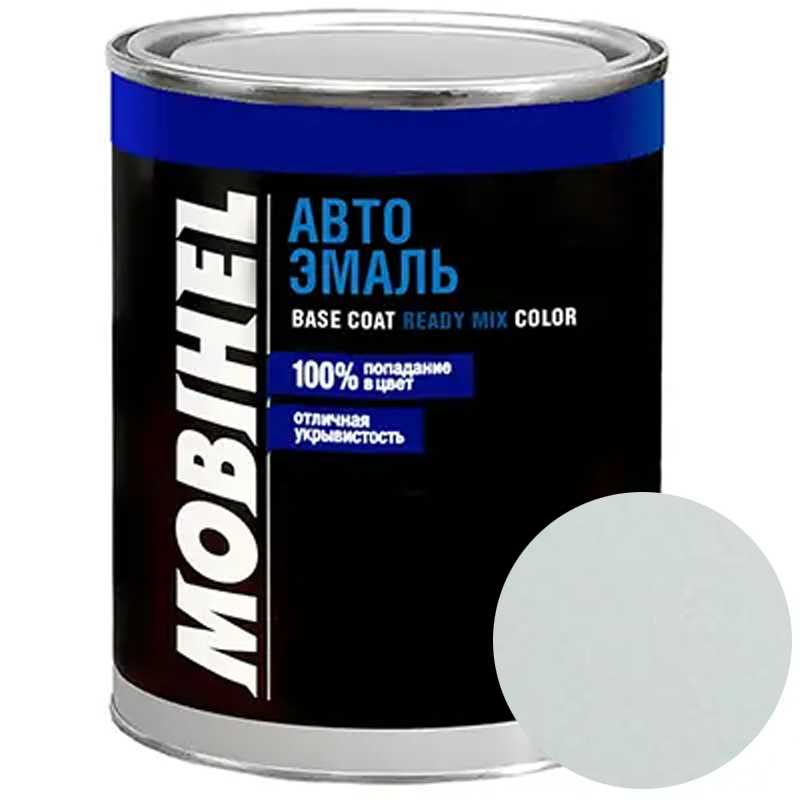 Однокомпонентна алкідна автоемаль GAZ БІЛА НІЧ Mobihel - 1л Однокомпонентна алкідна автоемаль GAZ БІЛА НІЧ Mobihel - 1л