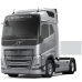 Volvo S98717 ARTIC WHITE DB 147 (TRUCKS) реставраційний флакон з пензликом ADI UPP - 20мл