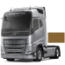 Volvo S98639 GREEN BROWN RAL 8000 (TRUCKS) реставраційний флакон з пензликом ADI UPP - 20мл