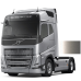 Volvo S98586 GREY ALUMINIUM MET. RAL 9007 (TRUCKS) реставраційний флакон з пензликом ADI UPP - 20мл
