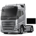 Volvo S98571 BLACK RAL 9005 (TRUCKS) реставраційний флакон з пензликом ADI UPP - 20мл