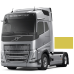 Volvo S97255 CALTEX LIME GREEN (TRUCKS) реставраційний флакон з пензликом ADI UPP - 20мл