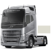 Volvo S97178 WHITE (TRUCKS) реставраційний флакон з пензликом ADI UPP - 20мл