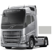 Volvo S91917 TELE GREY RAL 7047 реставраційний флакон з пензликом ADI UPP - 20мл