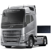 Volvo S91882 BLACK PRL. (TRUCKS) реставраційний флакон з пензликом ADI UPP - 20мл
