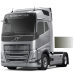 Volvo S91852 SILVER GREEN MET. (TRUCKS) реставраційний флакон з пензликом ADI UPP - 20мл