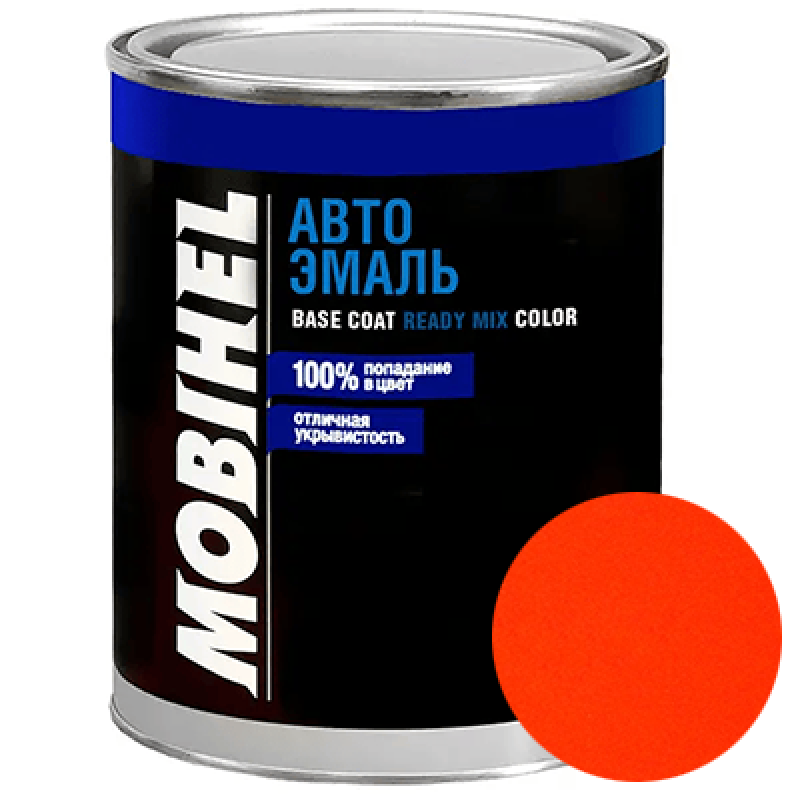 Однокомпонентна алкідна автоемаль КАМАЗ Mobihel - 1л Однокомпонентна алкідна автоемаль КАМАЗ Mobihel - 1л