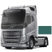 Volvo S91802 TURQUOISE GREEN MET. (TRUCKS) аерозольна базова фарба ADI UPP - 400мл