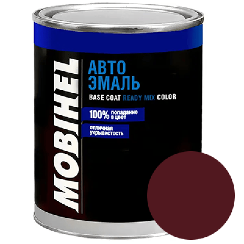 Однокомпонентна алкідна автоемаль 180 ГРАНАТ Mobihel - 1л Однокомпонентна алкідна автоемаль 180 ГРАНАТ Mobihel - 1л