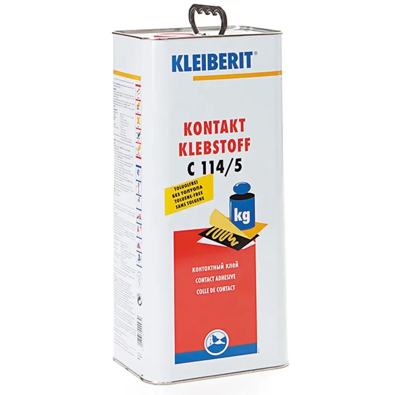 Універсальний контактний клей Kleiberit 114.5 - 4.5кг