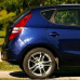 KIA / Hyundai 2X Indigo Blue MET. базова автоемаль CarMen - 1л
