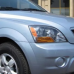 KIA / Hyundai L1 Ice Blue MET. базова автоемаль CarMen - 1л