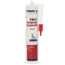 1К монтажний клей-герметик Kleiberit Suprafix 126.1 - 350гр
