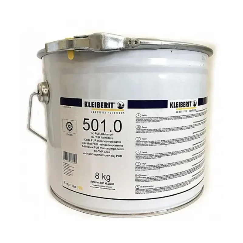 Поліуретановий вологостійкий клей D4 Kleiberit PUR 501.0 - 8кг