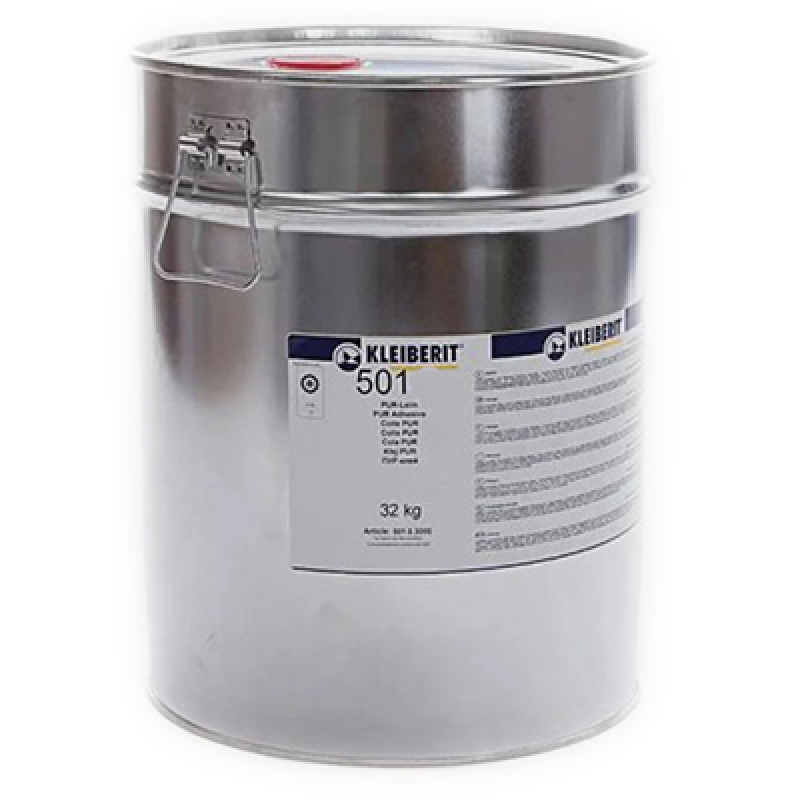 Поліуретановий вологостійкий клей D4 Kleiberit 501.0 PUR - 32кг