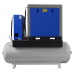 Гвинтовий компресор з осушувачем Airpress APS 10 COMBI DRY X - 500л/7.5кВт/970 л/хв