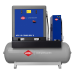 Гвинтовий компресор з осушувачем Airpress APS 10 COMBI DRY X - 500л/7.5кВт/970 л/хв