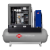 Гвинтовий компресор з осушувачем Airpress APS 10 COMBI DRY X - 500л/7.5кВт/970 л/хв