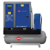 Гвинтовий компресор з осушувачем Airpress APS 15 COMBI DRY X - 500л/11кВт/1440 л/хв