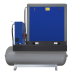 Гвинтовий компресор з осушувачем Airpress APS 15 COMBI DRY X - 500л/11кВт/1440 л/хв