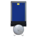 Гвинтовий компресор з осушувачем Airpress APS 15 COMBI DRY X - 500л/11кВт/1440 л/хв
