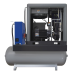 Гвинтовий компресор з осушувачем Airpress APS 15 COMBI DRY X - 500л/11кВт/1440 л/хв