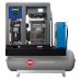 Гвинтовий компресор з осушувачем Airpress APS 15 COMBI DRY X - 500л/11кВт/1440 л/хв