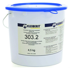 Універсальний столярний клей ПВА для шпону, HPL, CPL, масиву, D3/D4 Kleiberit 303.2 -  4.5кг