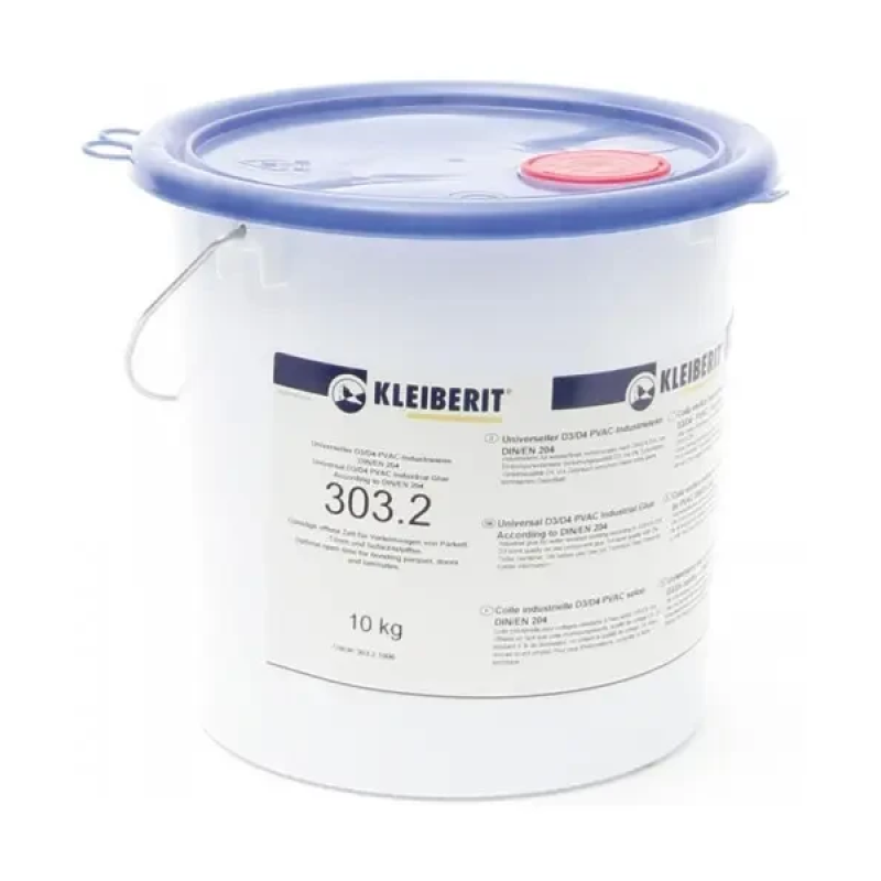 Столярний клей ПВА для дерева і деревних матеріалів D3/D4 Kleiberit 303.0 - 10кг