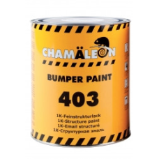CHAMÄLEON 403 Bamper Paint фарба для бампера чорна структурна (1 л)