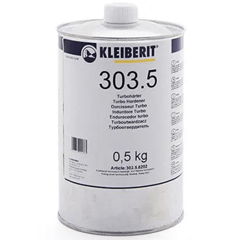 Затверджувач до клеїв D3 Kleiberit 303.5 (5%) - 0.5л Затверджувач до клеїв D3 Kleiberit 303.5 (5%) - 0.5л