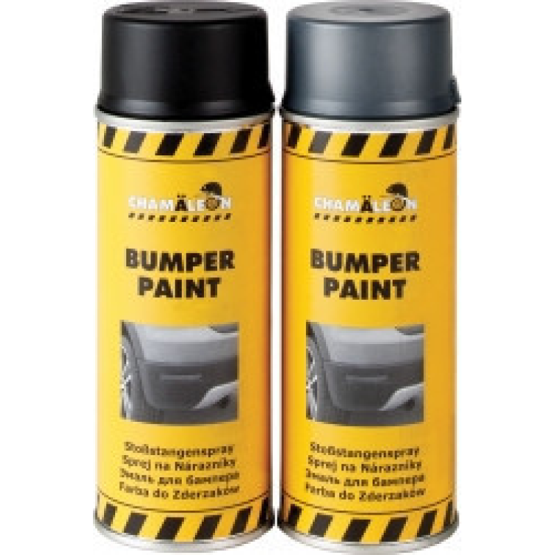CHAMÄLEON 633 Bamper Paint фарба для бампера чорна в аерозолі (400 мл) CHAMÄLEON 633 Bamper Paint фарба для бампера чорна в аерозолі (400 мл)