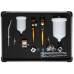 Набір Star Mini Combo фарбопульт Star EVO-T-4F 1,4 мм + мінікраскопульт Star EVO-T-106TF 0,8 мм