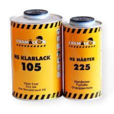 CHAMÄLEON 105 лак акриловий HS 5 л+225 затверджувач 2,5 л