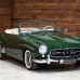 Mercedes 221 DUNKELGRUN реставраційний флакон з пензликом ADI UPP - 20мл