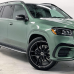 Mercedes 247 MID GREEN MET. аерозольна базова фарба ADI UPP - 400мл