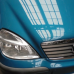 Mercedes 342 PACIFICBLAU MET. аерозольна базова фарба ADI UPP - 400мл