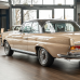 Mercedes 467 SANDBEIGE MET. реставраційний флакон з пензликом ADI UPP - 20мл