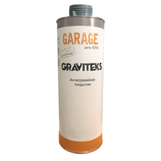 Антигравійне покриття GARAGE GRAVITEKS біле - 1.8л