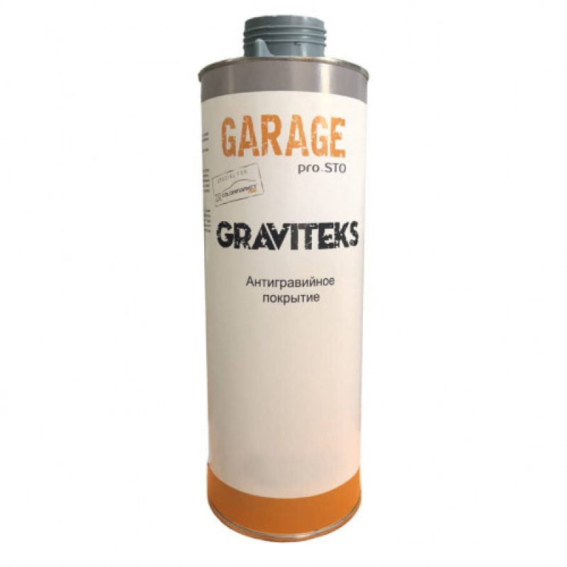 Антигравійне покриття GARAGE GRAVITEKS біле - 1.8л
