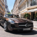 Mercedes 491 ROCKY MOUNTAINS BROWN DK. MET. базова автоемаль ADI UPP - 0.8л