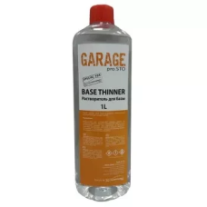 Розчинник для базових емалей GARAGE BASE THINNER - 1л