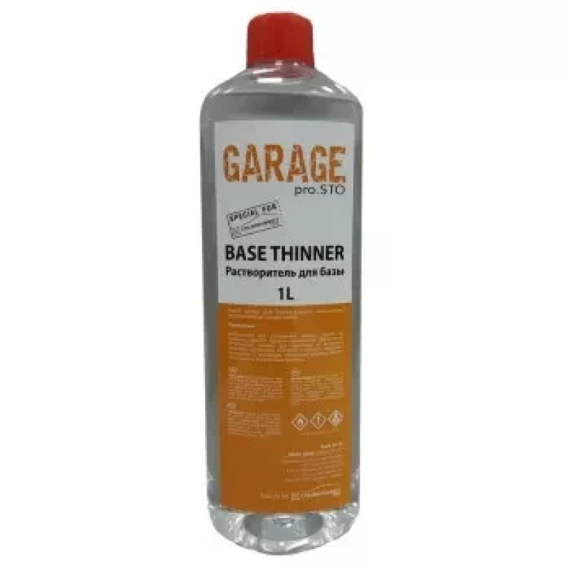 Розчинник для базових емалей GARAGE BASE THINNER - 1л